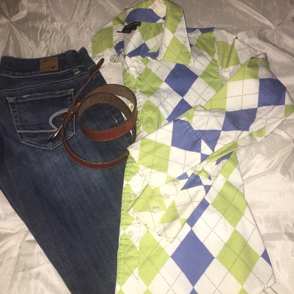 Argyle Central Park button down - Picture 6 of 7